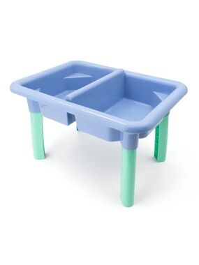Target Bullseye Playground Sand / Water Table Blue & Green w/2 compartments NEW